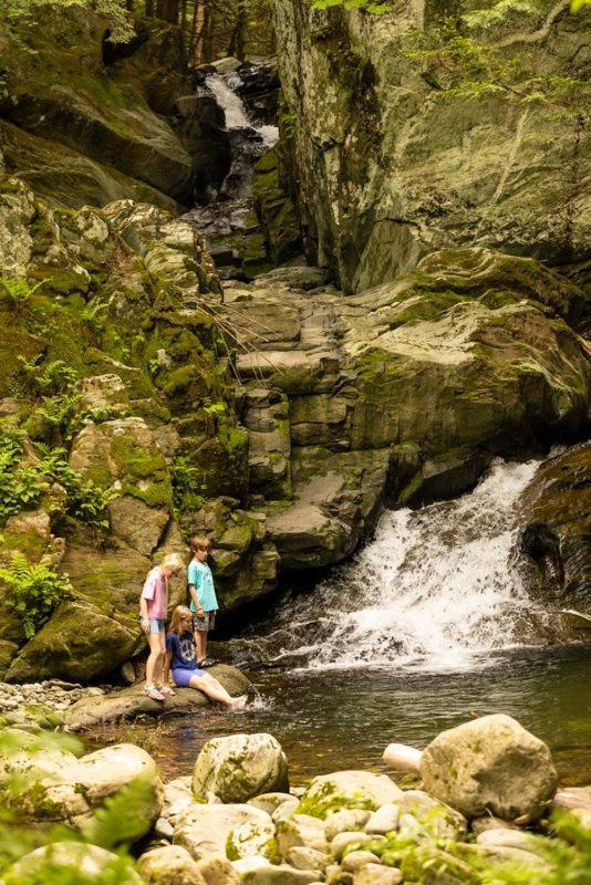 Madbush Falls Waitsfield Экстерьер фото